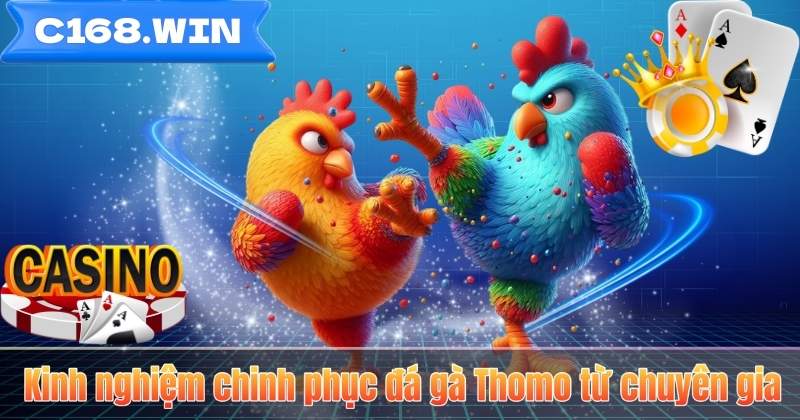 Đá Gà Thomo – Sân Chơi Cá Cược Hấp Dẫn Cho Người Đam Mê Kinh nghiệm chinh phục đá gà Thomo từ chuyên gia